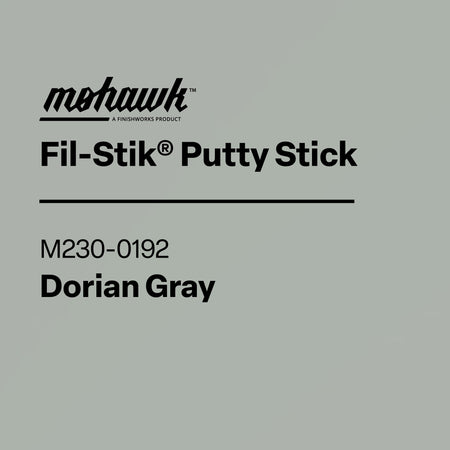 Mohawk M230-0192 Dorian Gray furniture scratch and nick touch-up stick