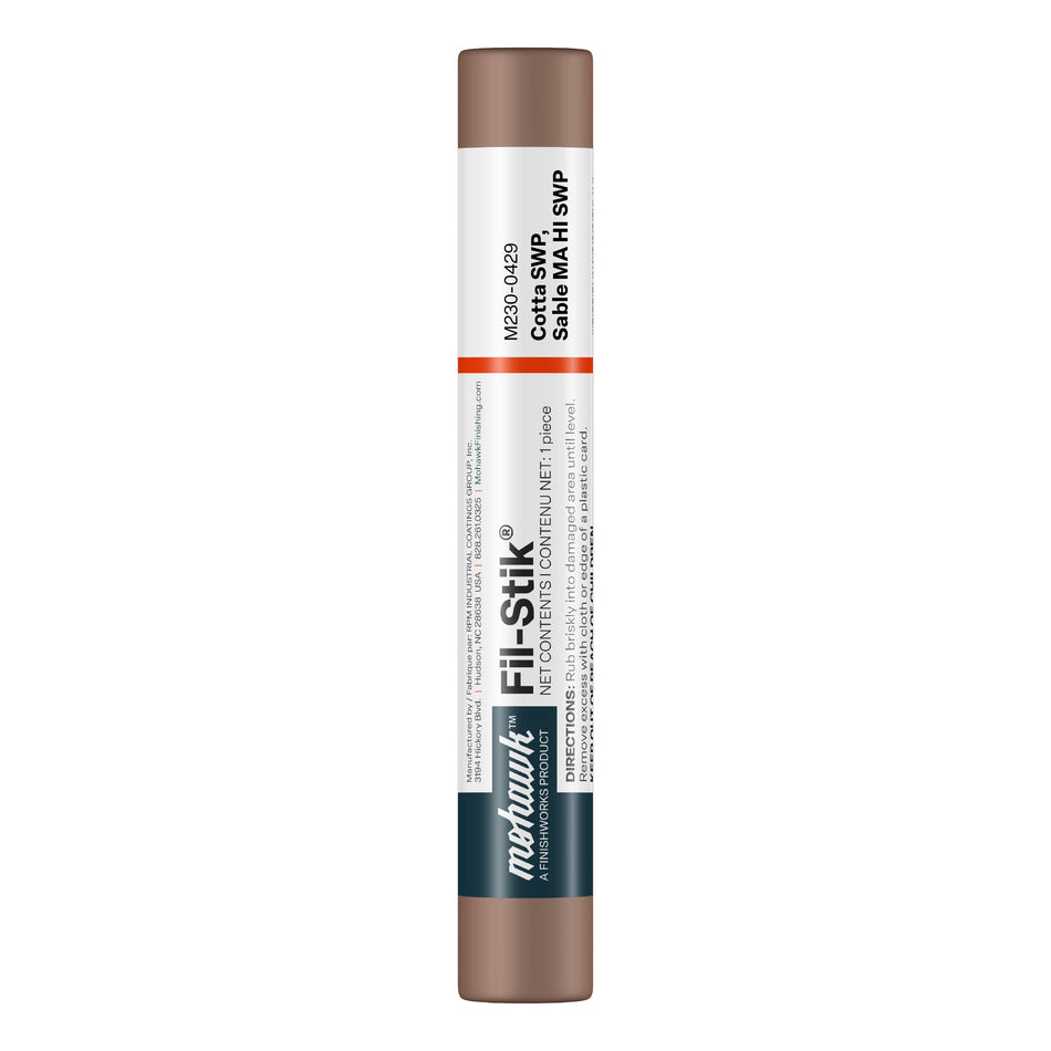 Mohawk Fil-Stik Cotta Swp, Sable Ma Hi Swp