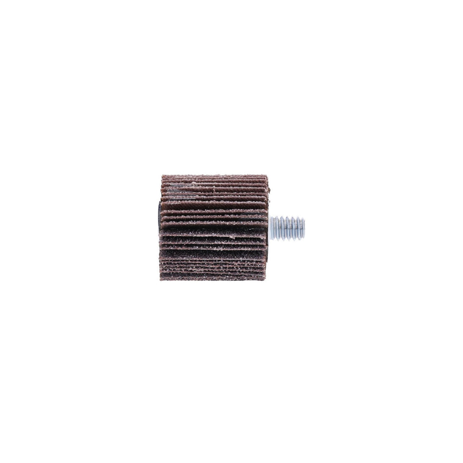 Norton 1 x 1 in High Performance Spindle Flap Wheel P60 Grit ARY03 Aluminum Oxide, 10-Pack