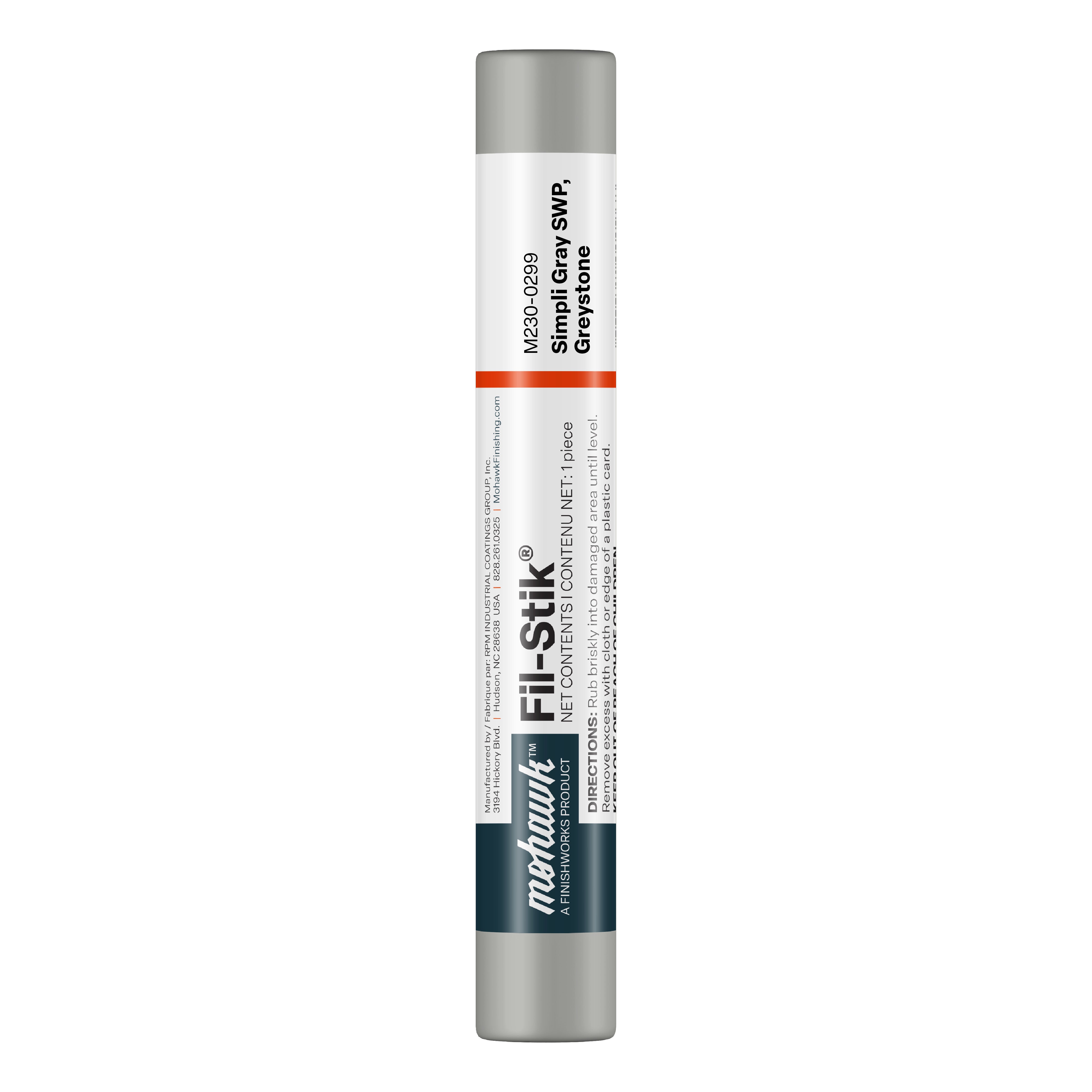 Mohawk Fil-Stik Simpli Gray Swp, Greystone – Legacy CTI Supply