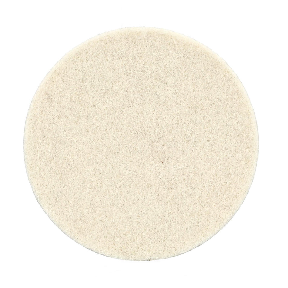 Norton 2 In. Non-Woven Quick-Change Buffing Disc TR (Type III) Non-Abrasive No Grade, 50-Pack
