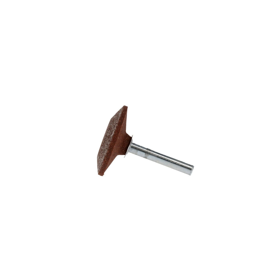 Norton 1-5/8 x 3/8 in Gemini Type 52 Mounted Point A36 38A M 60