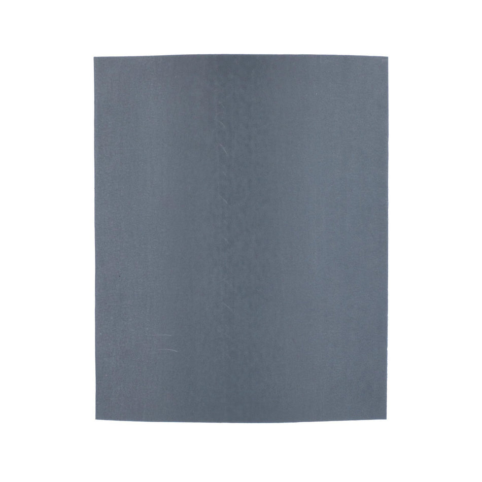 Norton 9 x 11 in Blue-Bak Waterproof Paper Sheet 600 Grit T414 Silicon Carbide, 50-Pack