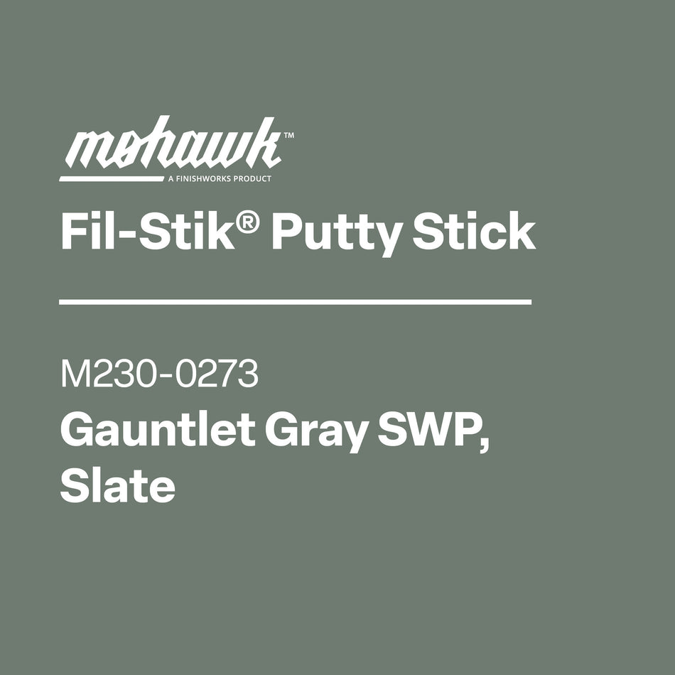 Mohawk Fil-Stik Gauntlet Gray Swp, Slate