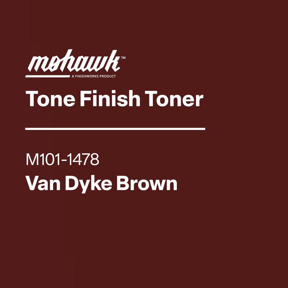 Mohawk Tone Finish Toner Van Dyke Brown