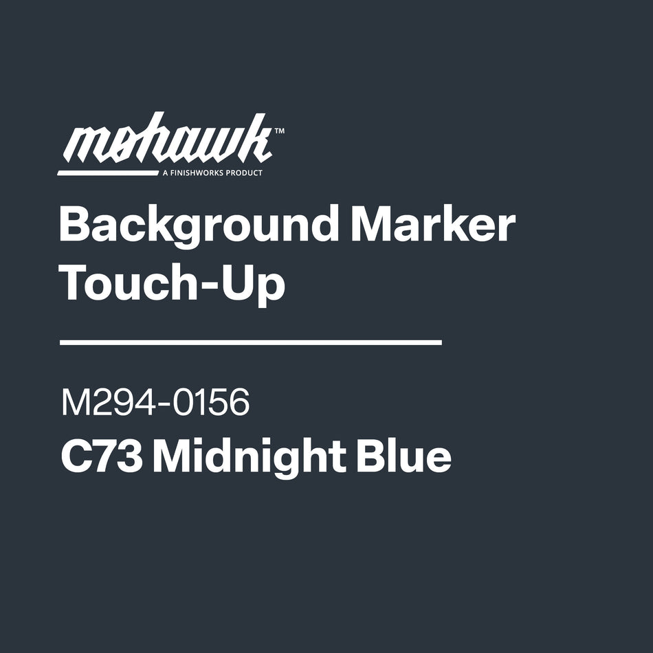 Mohawk M294-0156 Midnight Blue furniture touch-up marker for scratches