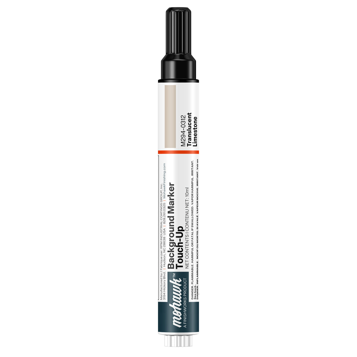 Mohawk Translucent Limestone background marker touch-up pen for wood finish repair