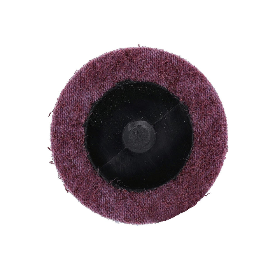 Norton 2 in Rapid Prep Non-Woven Quick-Change Disc Aluminum Oxide Medium Grit, 25-Pack