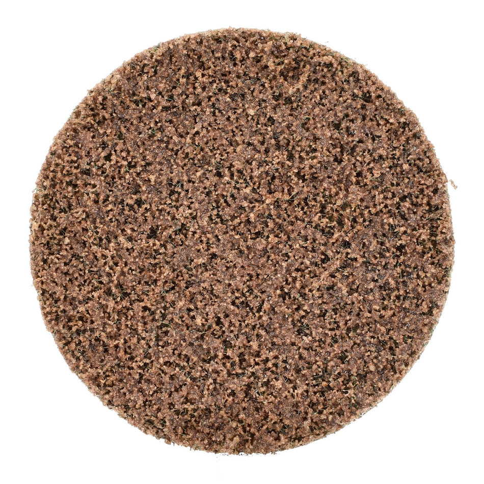 Norton 3 in Vortex Rapid Prep Non-Woven Quick-Change Disc Aluminum Oxide Coarse Grit, 25-Pack
