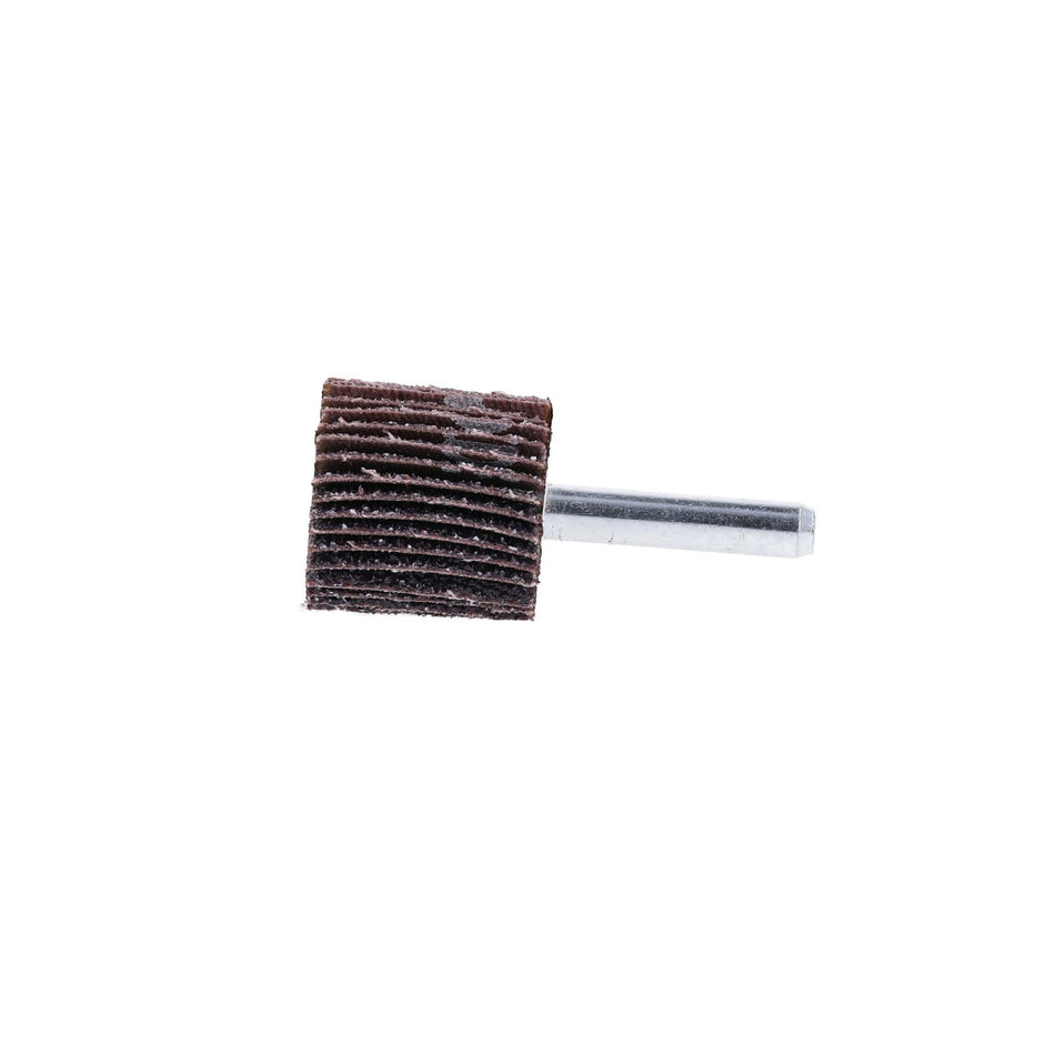 Norton 1 x 1 in High Performance Spindle Flap Wheel P40 Grit ARY03 Aluminum Oxide, 10-Pack