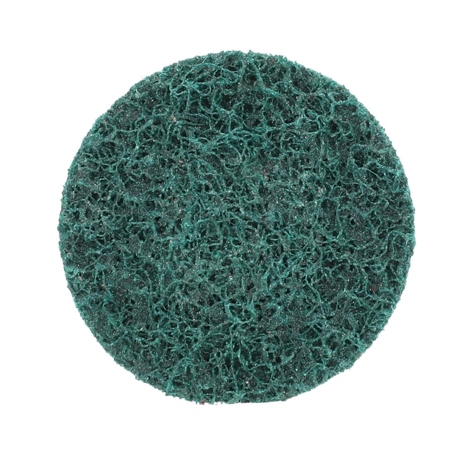 Norton 1-1/2 in Bear-Tex Rapid Prep Non-Woven Quick-Change Disc Aluminum Oxide Fine Grit, 50-Pack