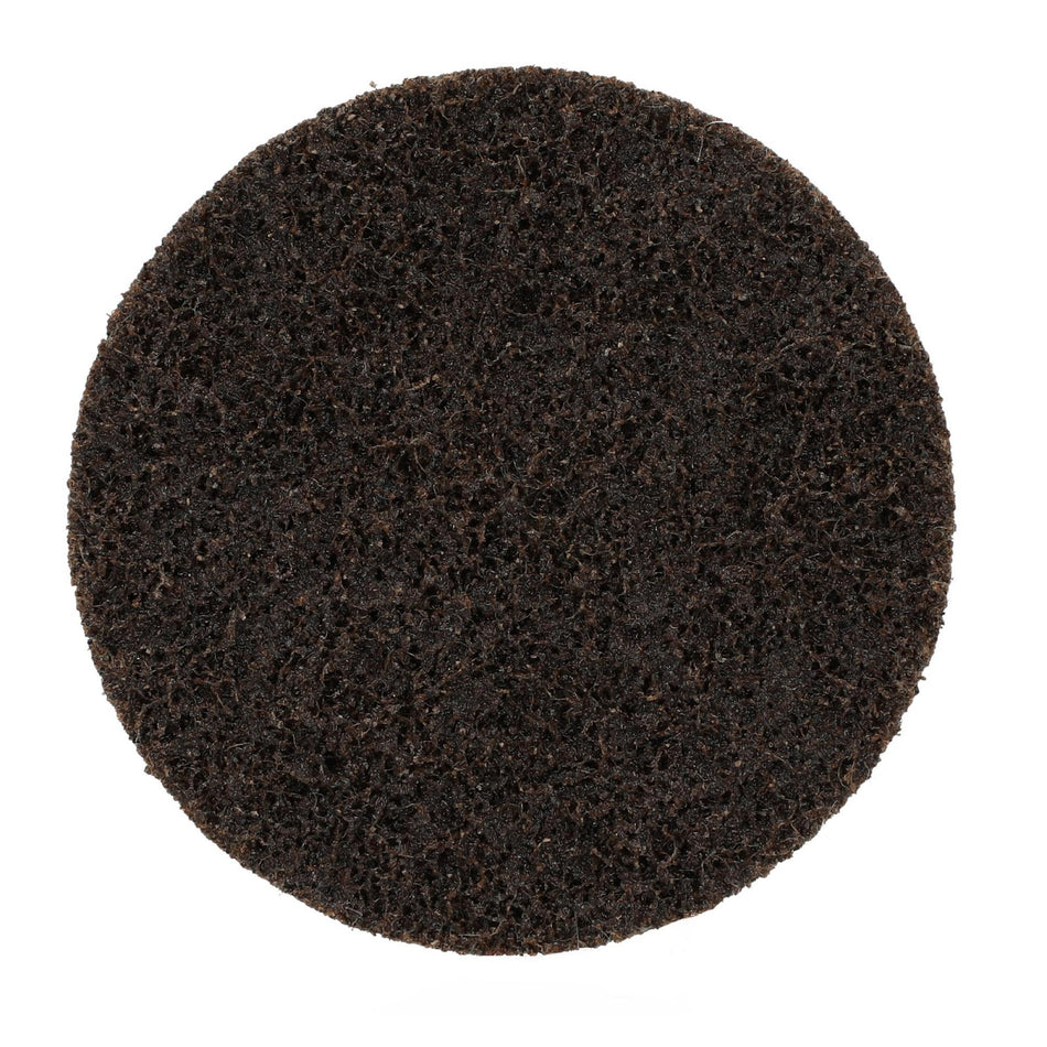 Norton 3 in Rapid Prep Non-Woven Quick-Change Disc Aluminum Oxide Coarse Grit, 25-Pack