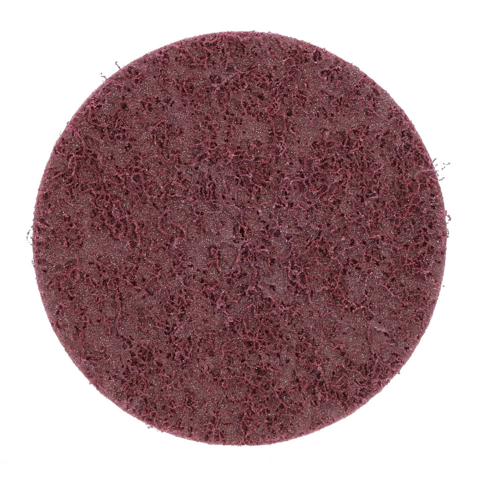 Norton 4 in Vortex Rapid Prep Non-Woven Quick-Change Disc Aluminum Oxide Medium Grit, 25-Pack