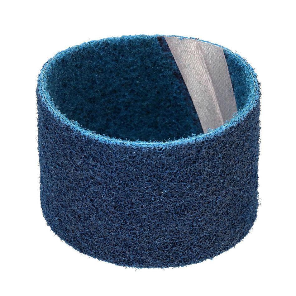 Norton 3-1/2 x 15-1/2 in Rapid Prep Non-Woven Portable Belt Aluminum Oxide Very Fine Grit, 8-Pack