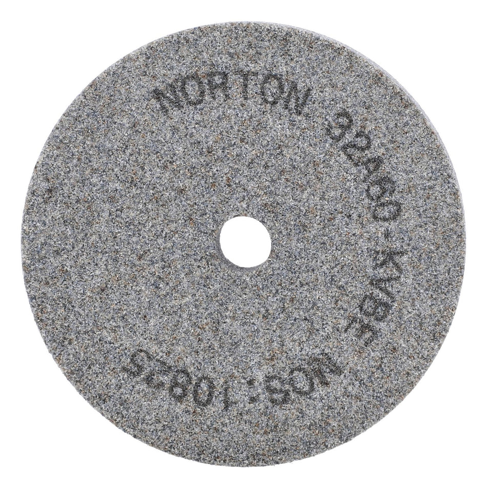 Norton 3 x 1/2 x 3/8 in Type 01 Internal Grinding Wheel 32A 60 K VBE, 10-Pack
