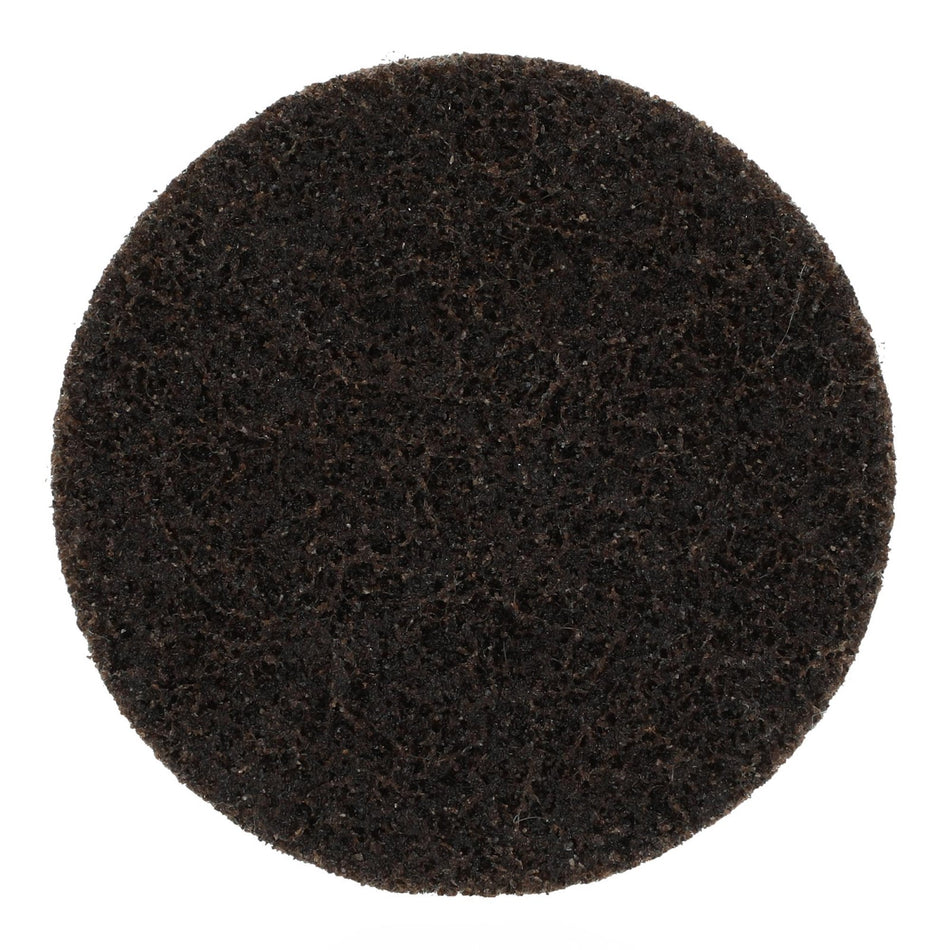 Norton 3 in Rapid Prep Non-Woven Quick-Change Disc Aluminum Oxide Coarse Grit, 25-Pack