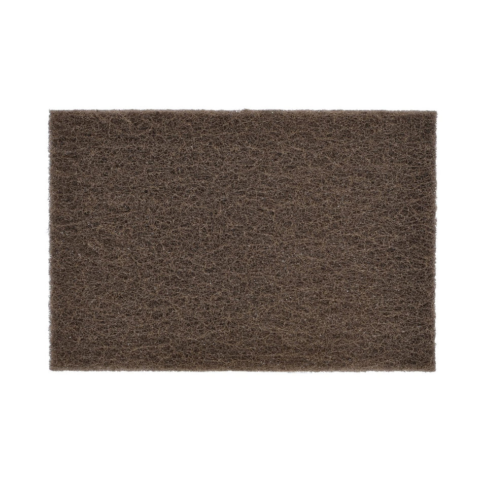 Norton 6 x 9 in SandWet Dark Tan Non-Woven Hand Pad Aluminum Oxide, 40-Pack