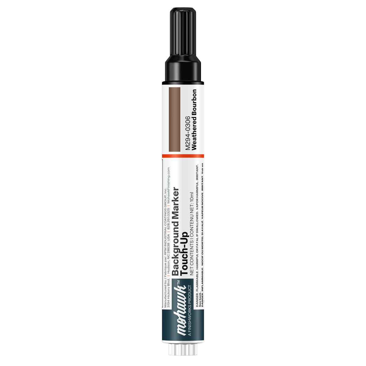Mohawk Weathered Bourbon background marker touch-up pen for wood finish repair