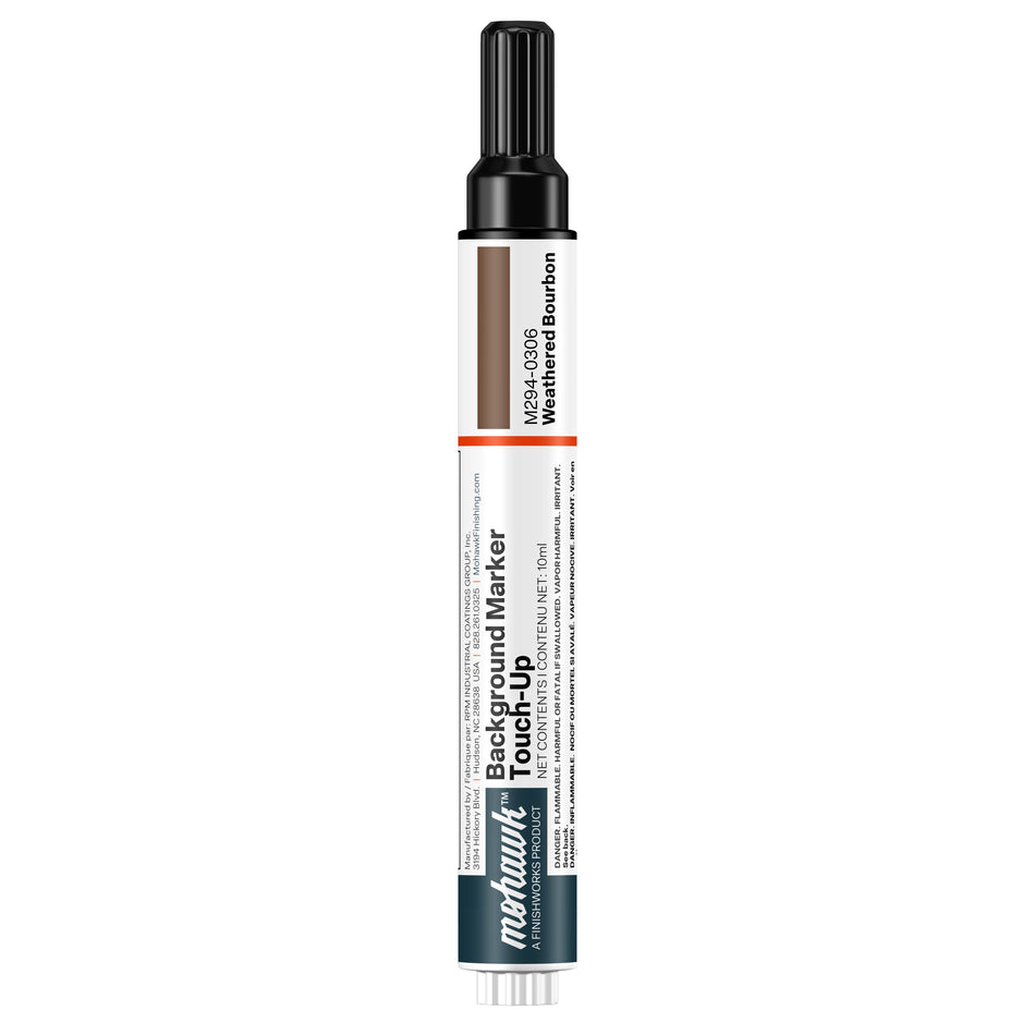 Mohawk Weathered Bourbon background marker touch-up pen for wood finish repair