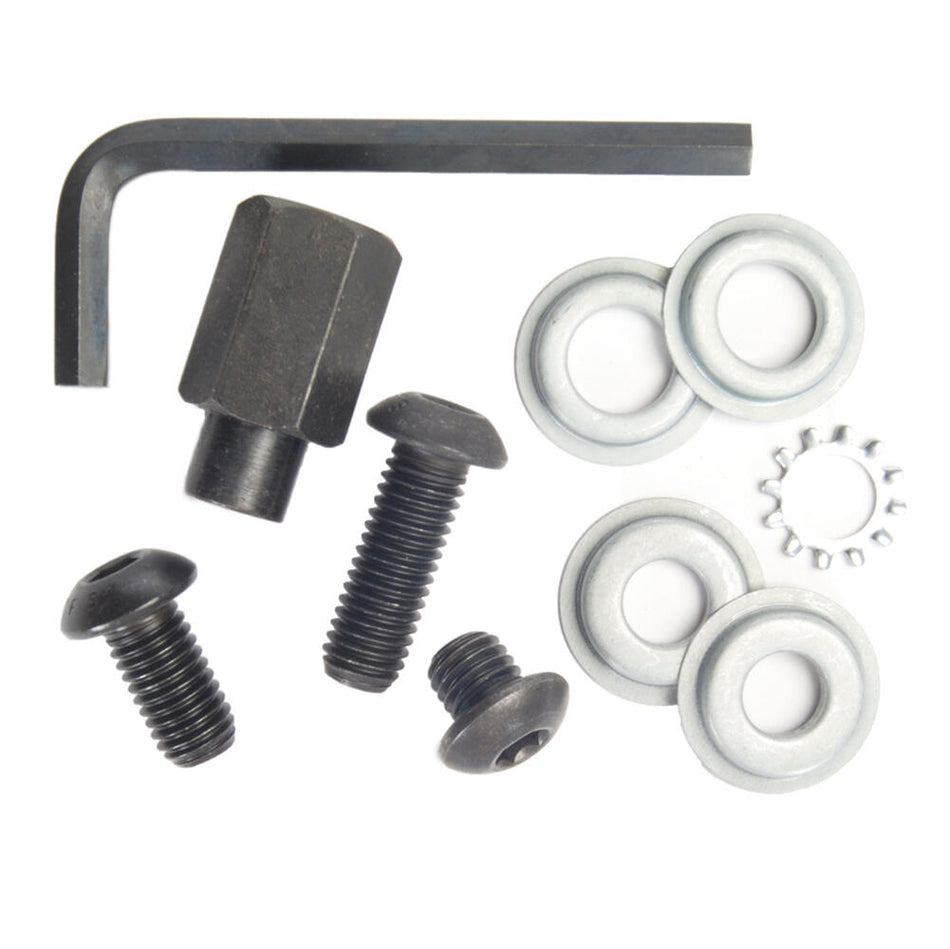 Norton 5/8 In. - 11 Threaded Mounting Adapter for Arbor Hole Flap Wheels