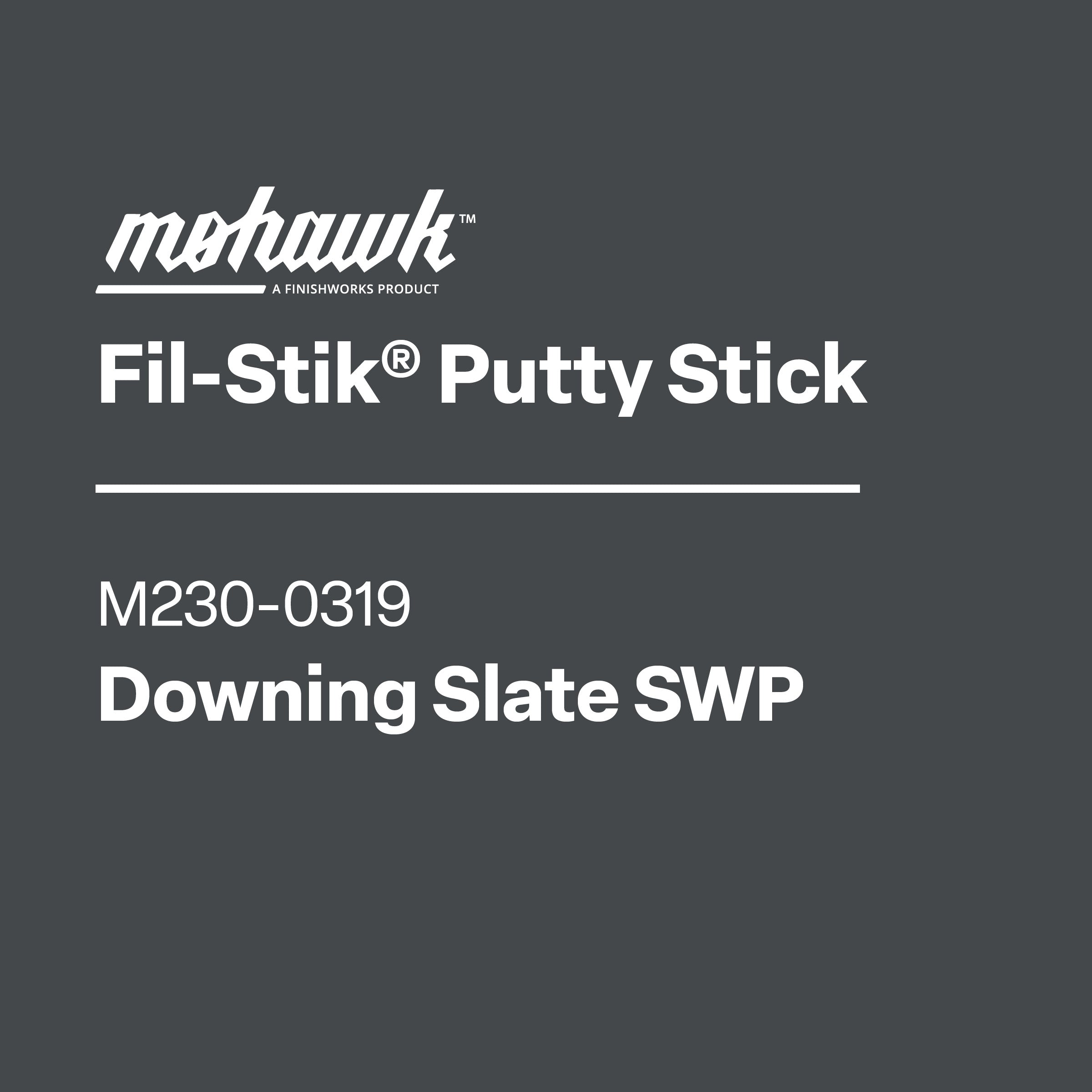 Mohawk M230-0319 Downing Slate furniture scratch and nick touch-up stick