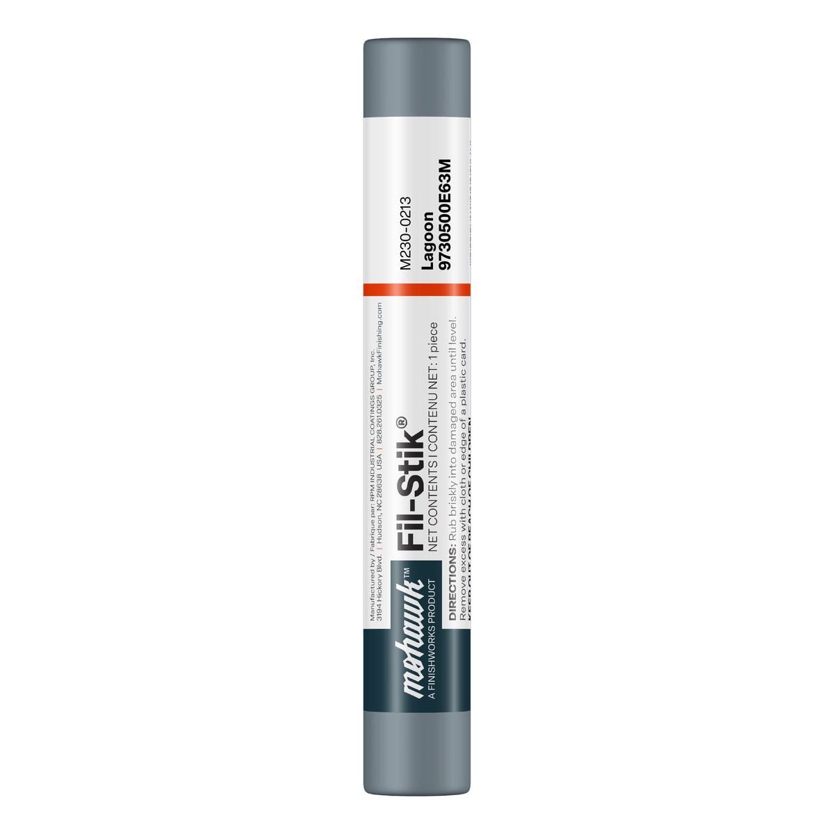 Mohawk Lagoon Fil-Stik wax putty stick for wood repair