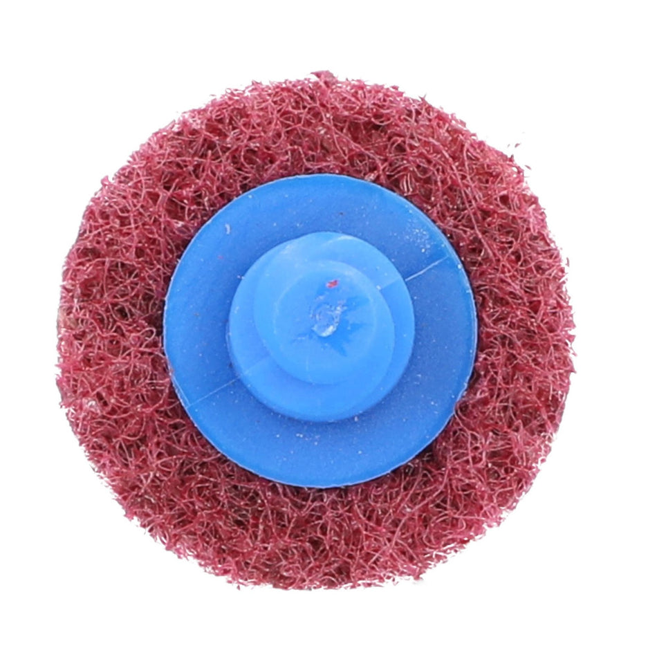 Norton 1 in Vortex Rapid Prep Non-Woven Quick-Change Disc Aluminum Oxide Medium Grit, 50-Pack
