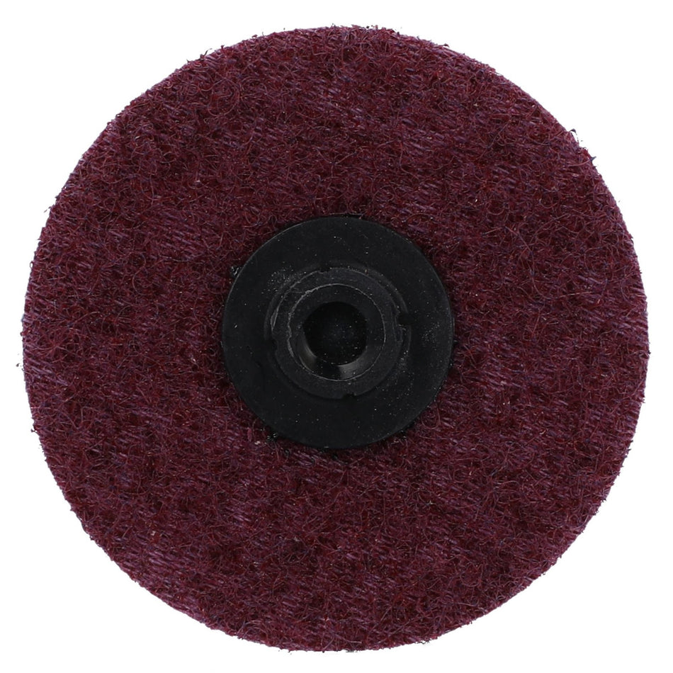 Norton 2 in Surface Prep Non-Woven Quick-Change Disc Aluminum Oxide Medium Grit, 50-Pack