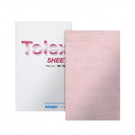 Eagle abrasives tolex PSA sanding sheets block sanding automotive