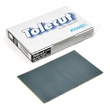 Eagle abrasives tolecut black dry sanding sheets dust nib removal automotive