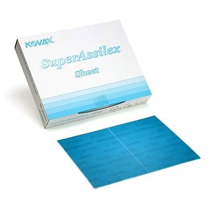 Eagle abrasives assilex ocean sanding sheets automotive finishing