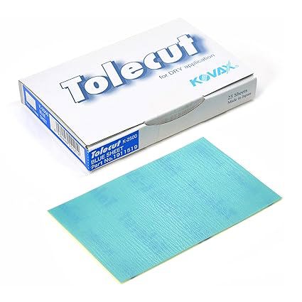 Box of Tolecut Kovax metal etching paper on a white background