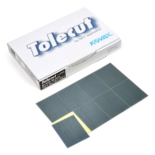 Eagle abrasives tolecut 8 cut black sanding sheets automotive spot repair