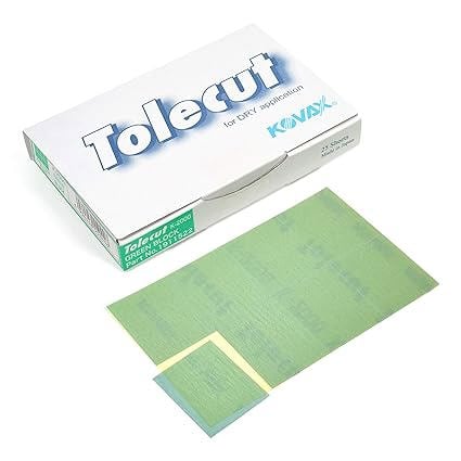 Kovax Tolecut green cutting mat with packaging on a white background