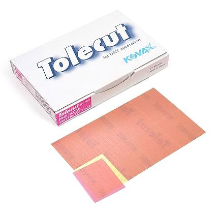 Kovax Tolecut copper sheet with packaging on a white background