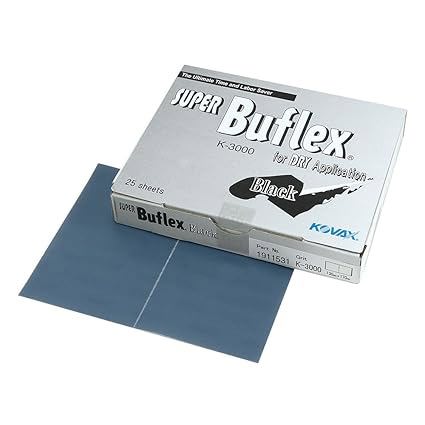 Eagle abrasives dry buflex black sanding sheets automotive finishing