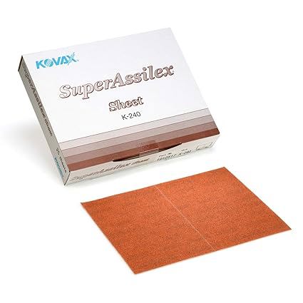 Eagle abrasives assilex brown sanding sheets automotive finishing