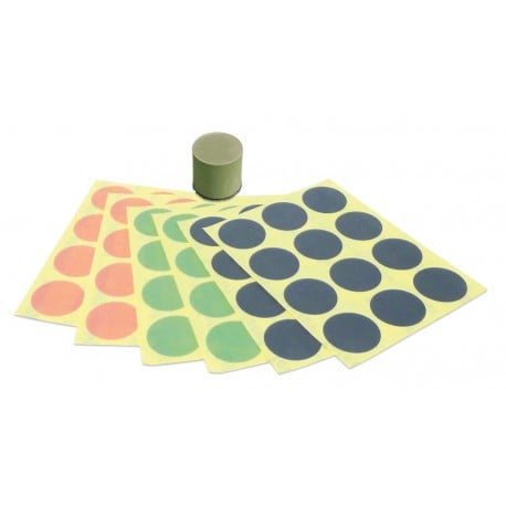Eagle Abrasives Tolecut T-Up assorted discs with pad paint defect repair kit