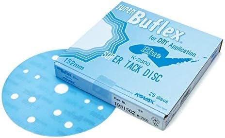 Kovax Super Bufflex for Dry Application sanding disc with packaging on a white background
