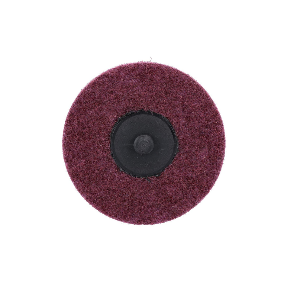 Norton 3 in Surface Prep Non-Woven Quick-Change Disc Aluminum Oxide Medium Grit, 25-Pack