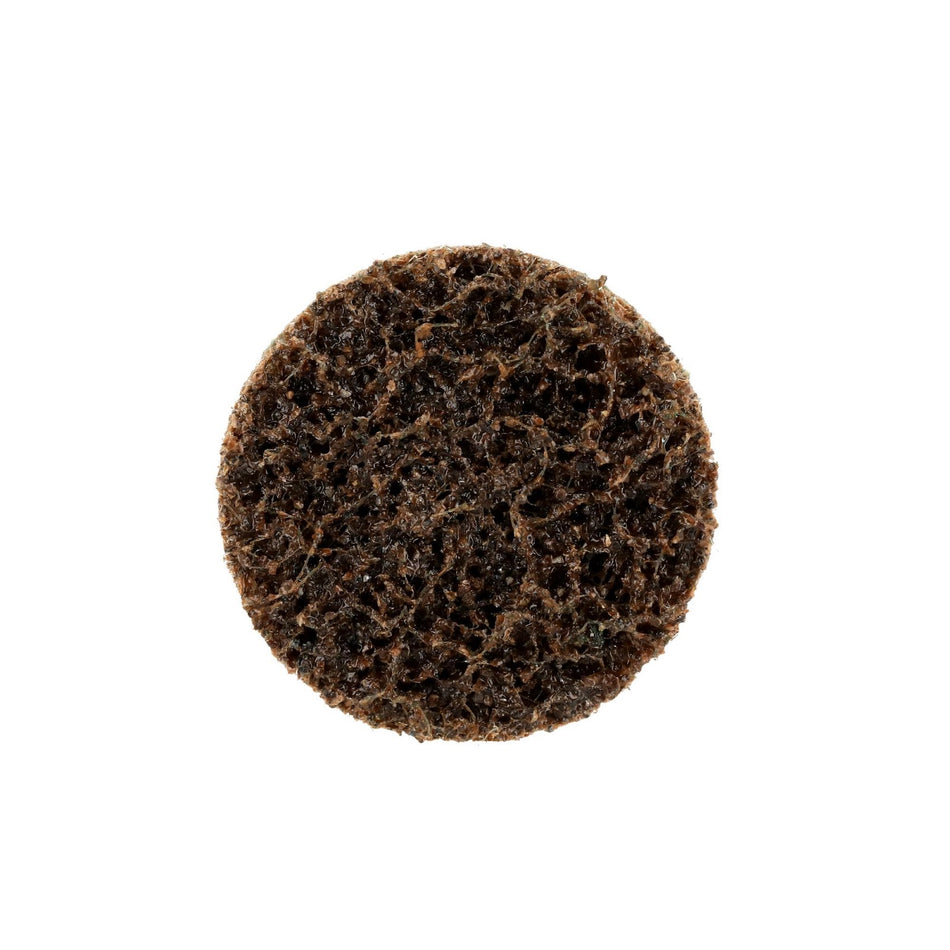 Norton 1 in Rapid Prep Non-Woven Quick-Change Disc Aluminum Oxide Coarse Grit, 50-Pack