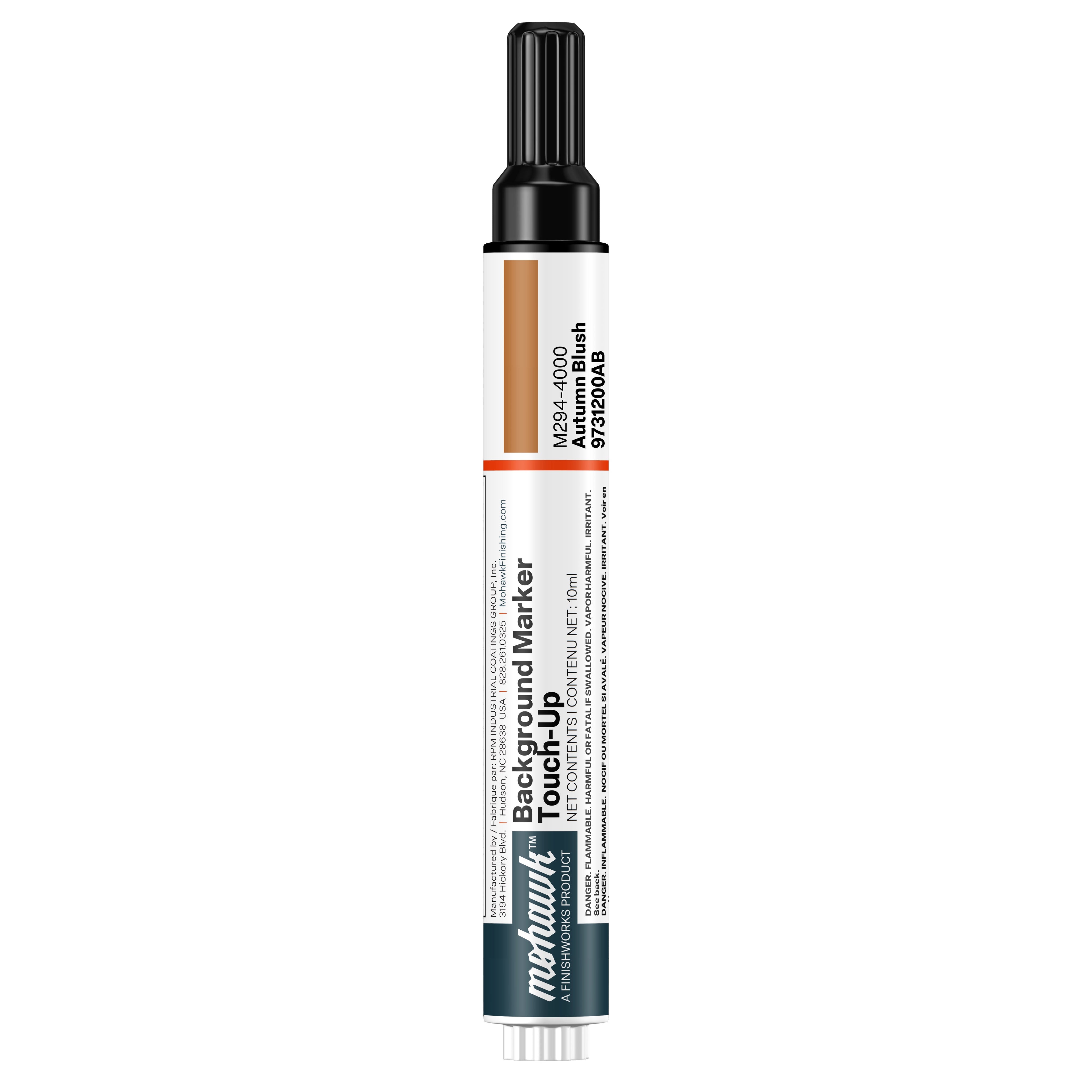 Mohawk Autumn Blush background marker touch-up pen for wood finish repair