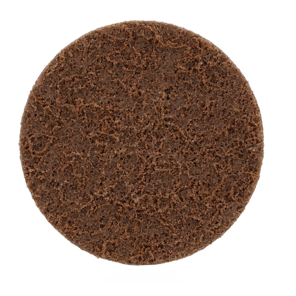 Norton 3 in Classic Non-Woven Quick-Change Disc Aluminum Oxide Coarse Grit, 25-Pack