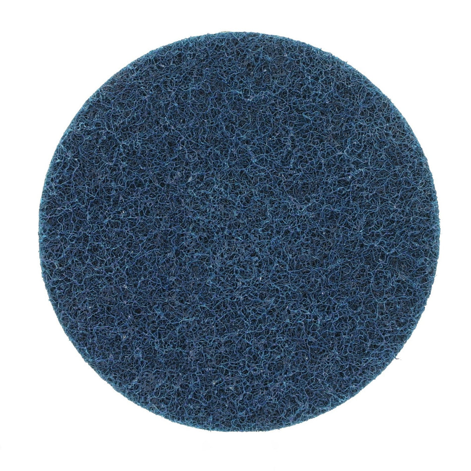 Norton 4 in Bear-Tex Rapid Prep Non-Woven Quick-Change Disc Aluminum Oxide Very Fine Grit, 25-Pack