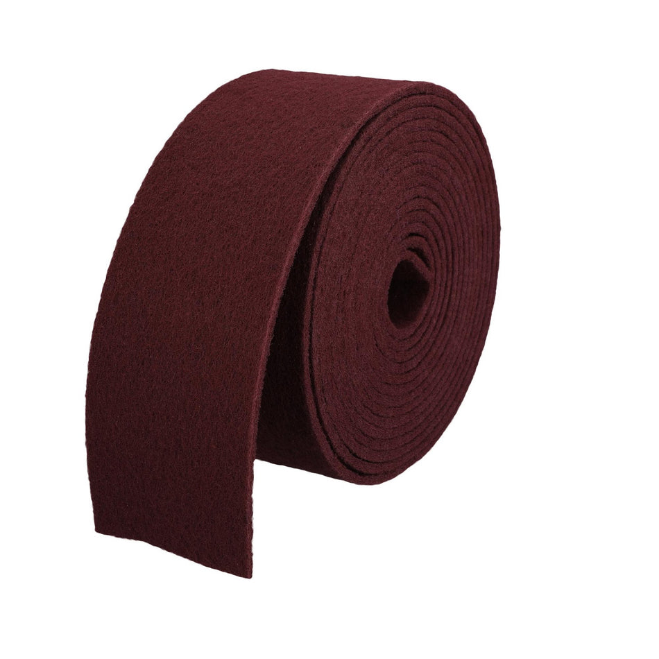 Norton 6 in x 30 Ft. High Strength Non-Woven Roll Aluminum Oxide Fine Grit, 3-Pack