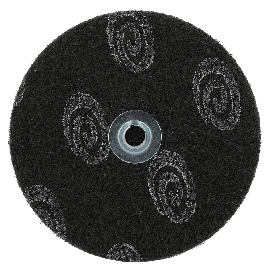 Norton 7 in Vortex Rapid Prep Non-Woven Quick-Change Disc Aluminum Oxide Extra Coarse Grit, 25-Pack
