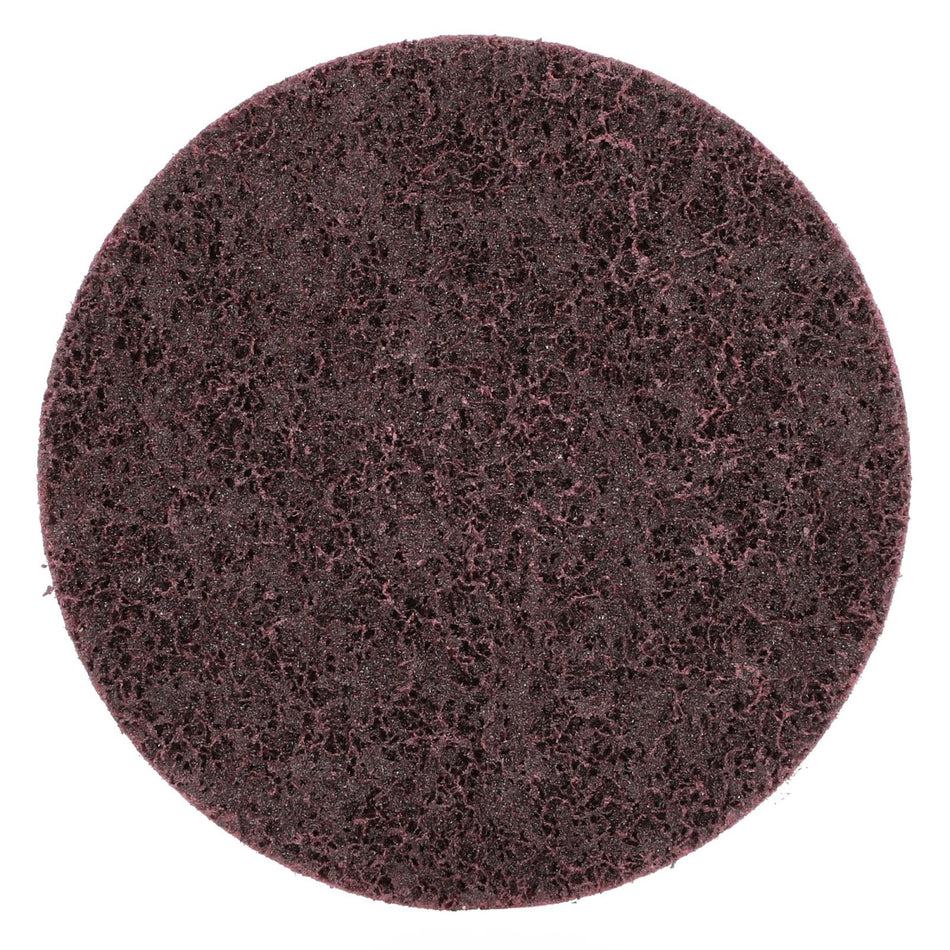 Norton 4 in Surface Prep Non-Woven Quick-Change Disc Aluminum Oxide Medium Grit, 25-Pack