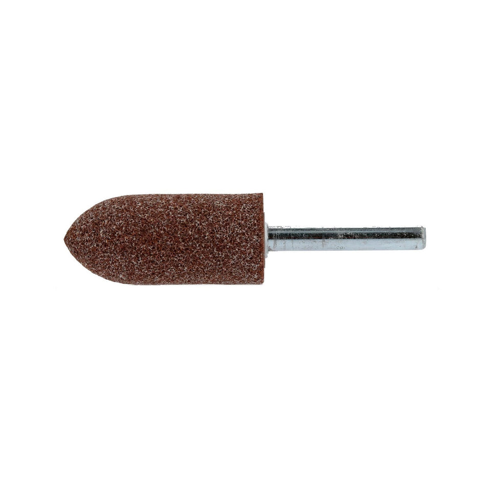 Norton 7/8 x 2 in Gemini Type 52 Mounted Point A11 38A M 60, 5-Pack