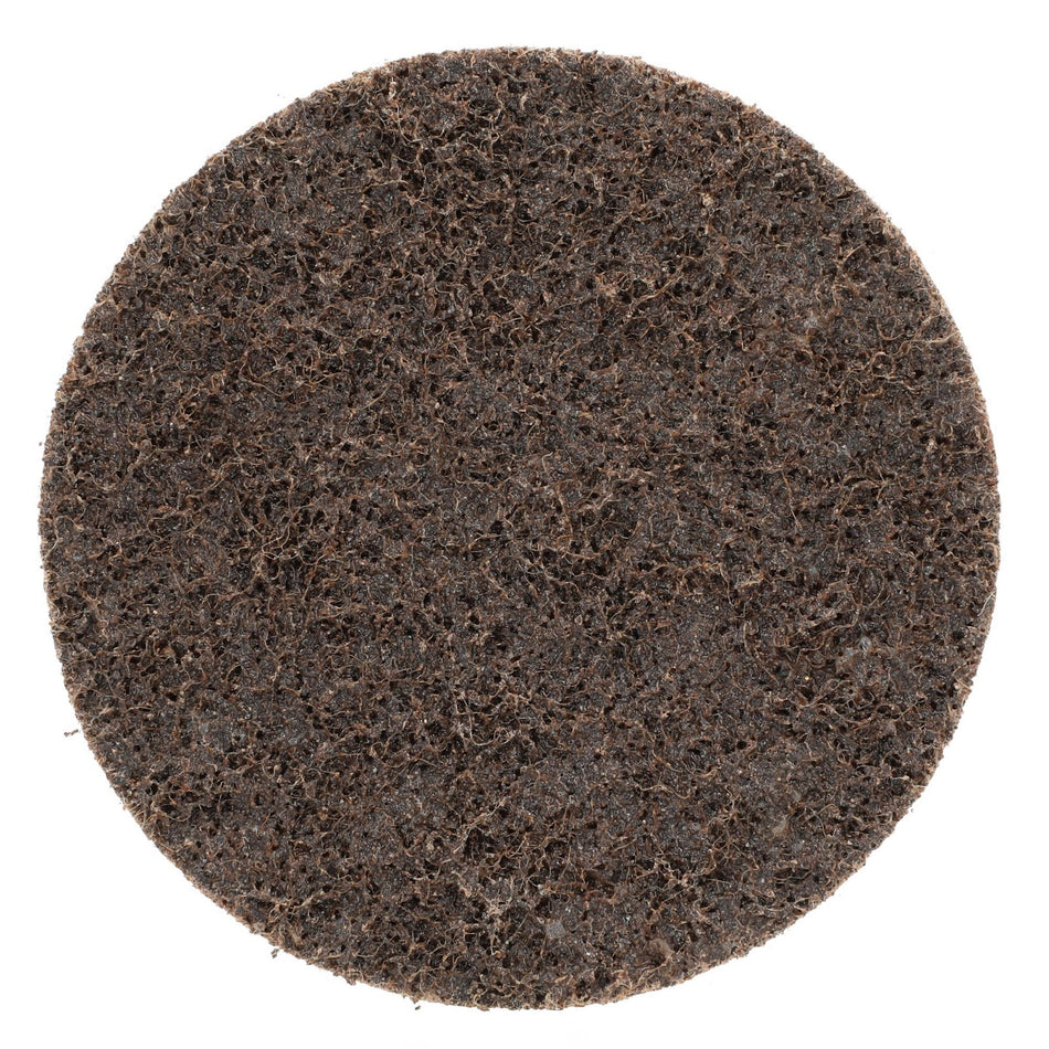 Norton 4 in Bear-Tex Rapid Prep Non-Woven Quick-Change Disc Aluminum Oxide Coarse Grit, 25-Pack