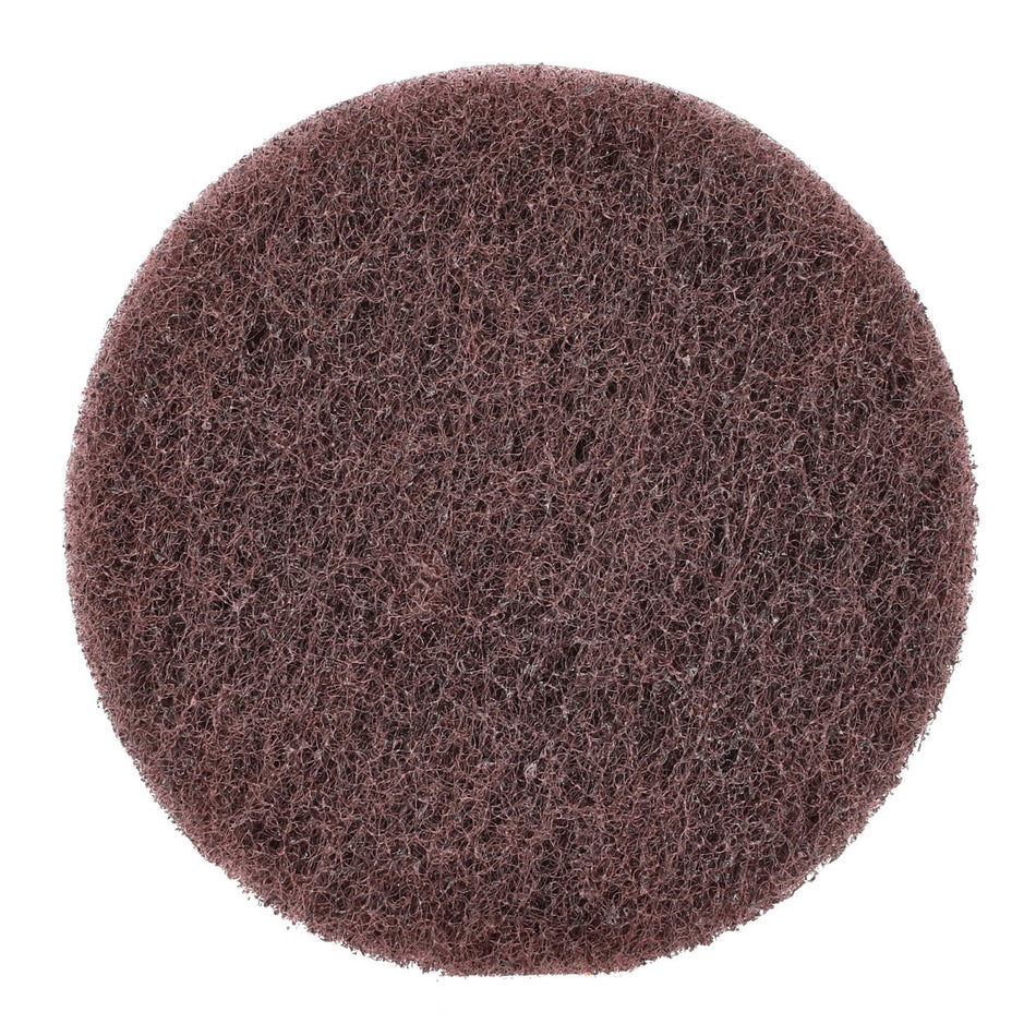 Norton 3 in Non-Woven Quick-Change Disc Aluminum Oxide Fine Grit, 25-Pack